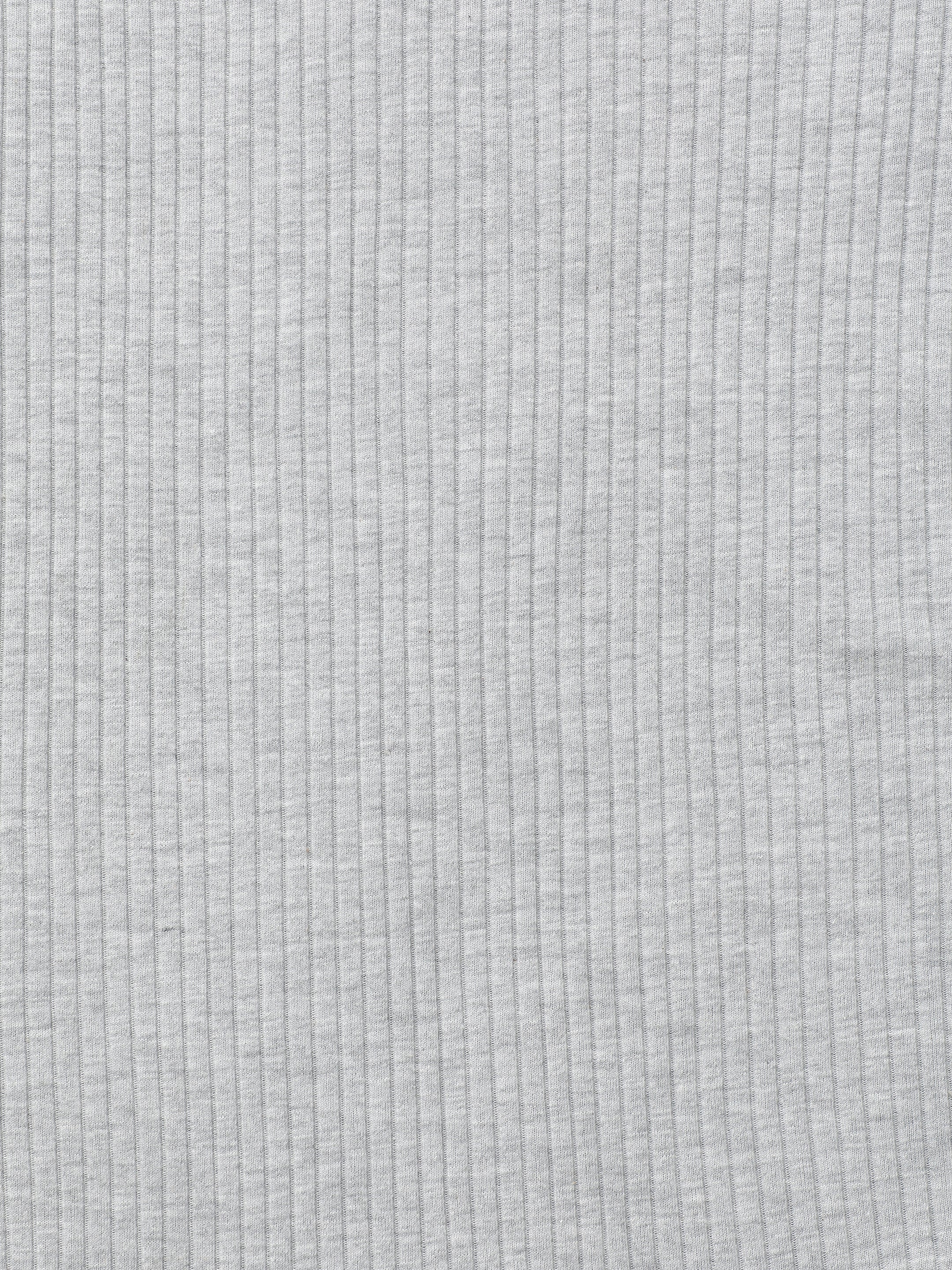 Instafab Plus Men's Grey Ribbed Regular Fit Polo - view 8