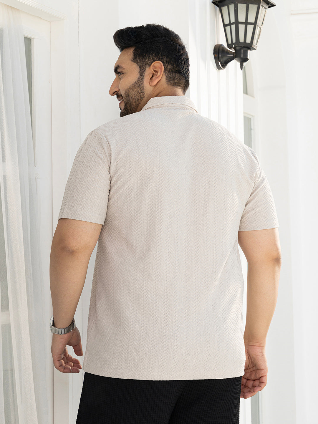 Chevron Polo T-Shirt