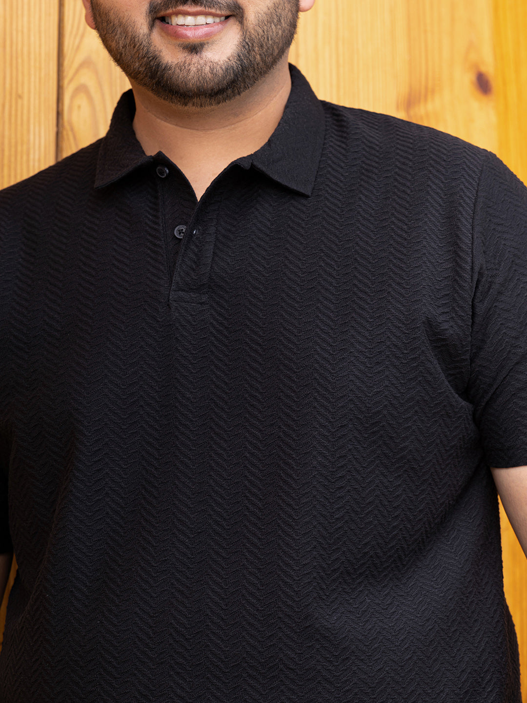 Chevron Polo T-Shirt