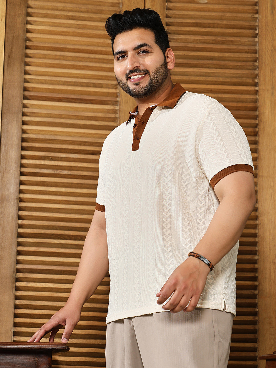 Arc-Tactile Polo T-Shirt