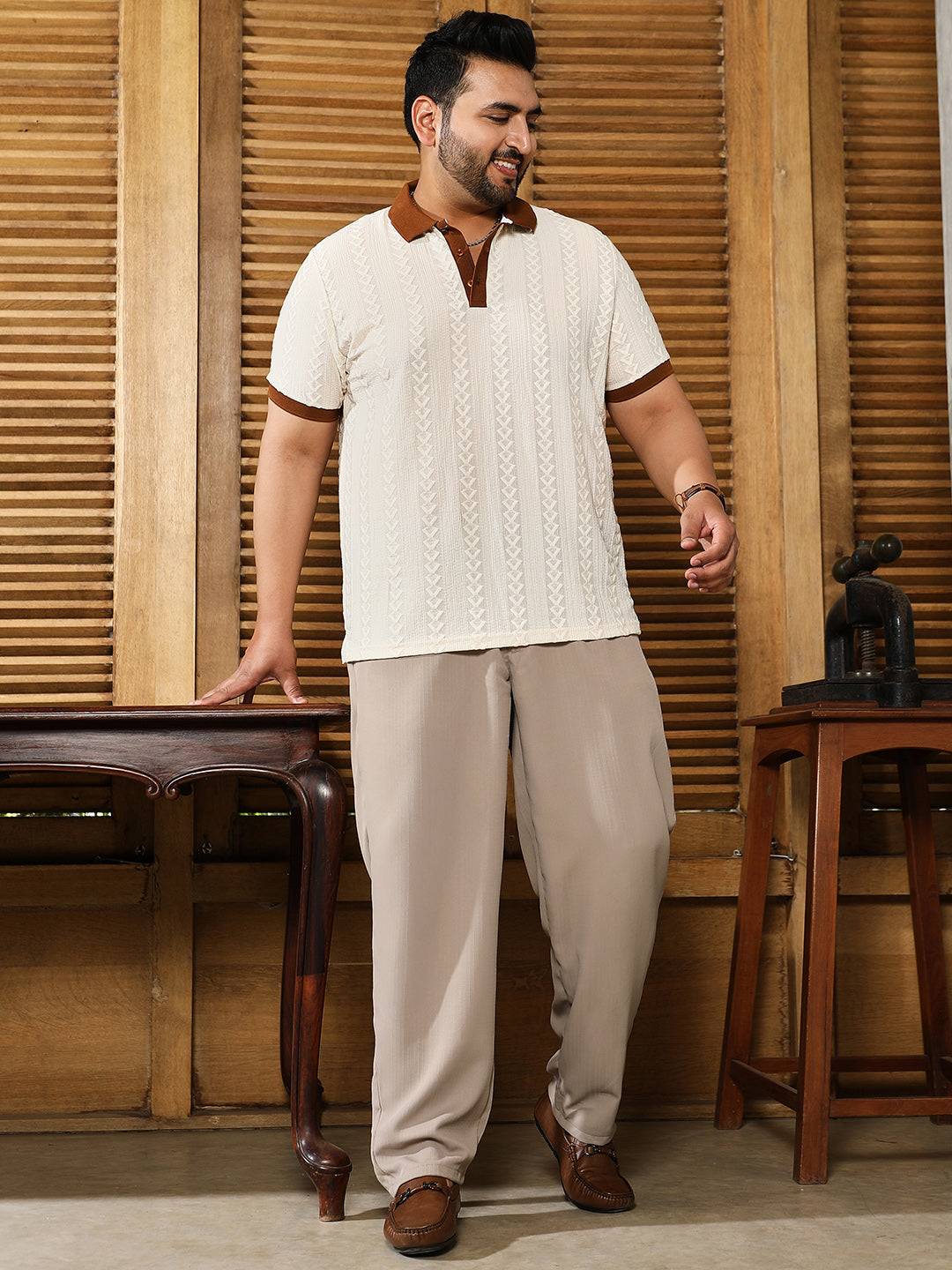 Arc-Tactile Polo T-Shirt