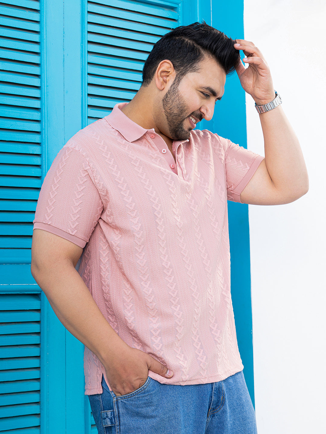 Arc-Tactile Polo T-Shirt