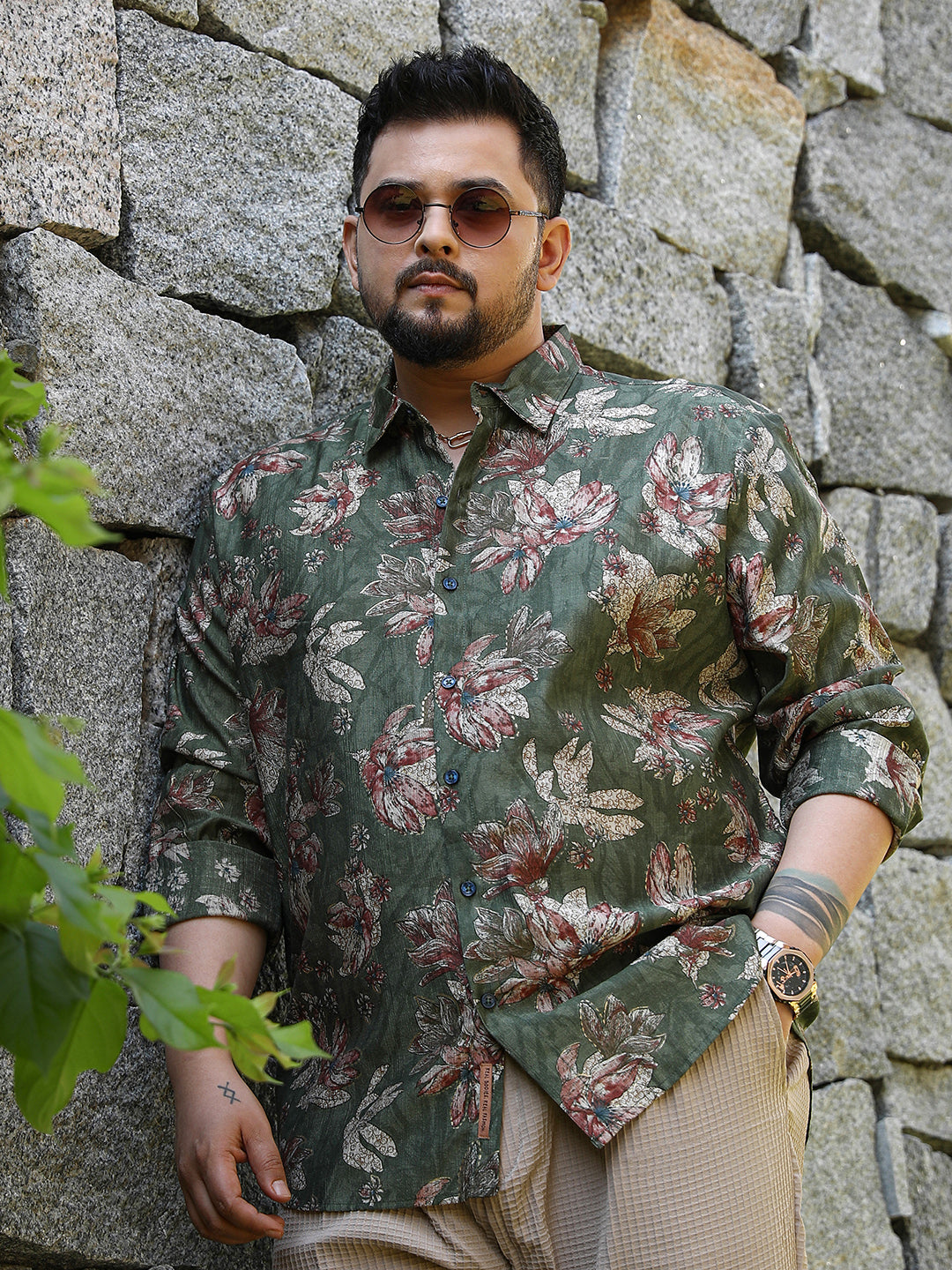 Withering-Bloom Shirt