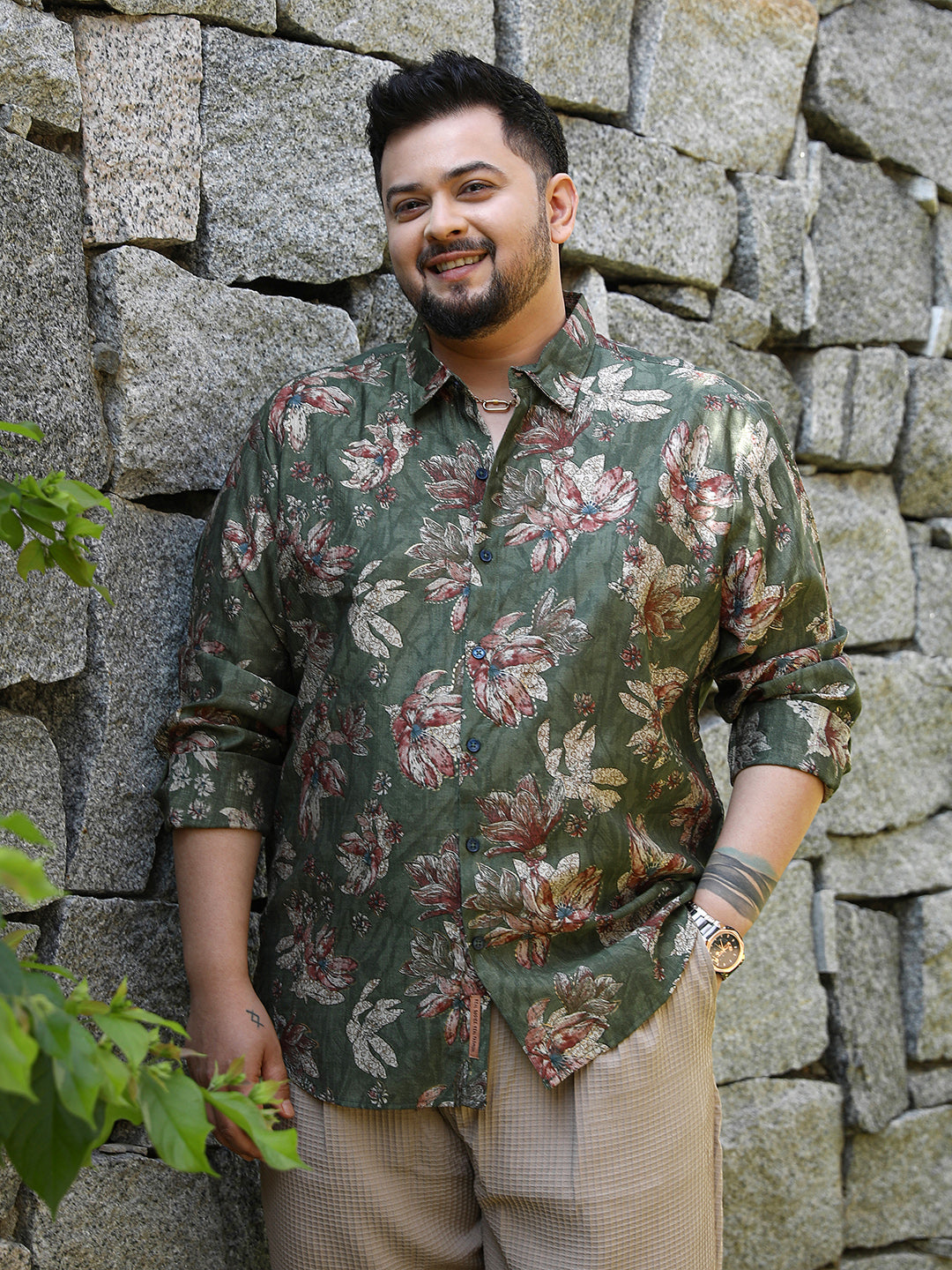 Withering-Bloom Shirt