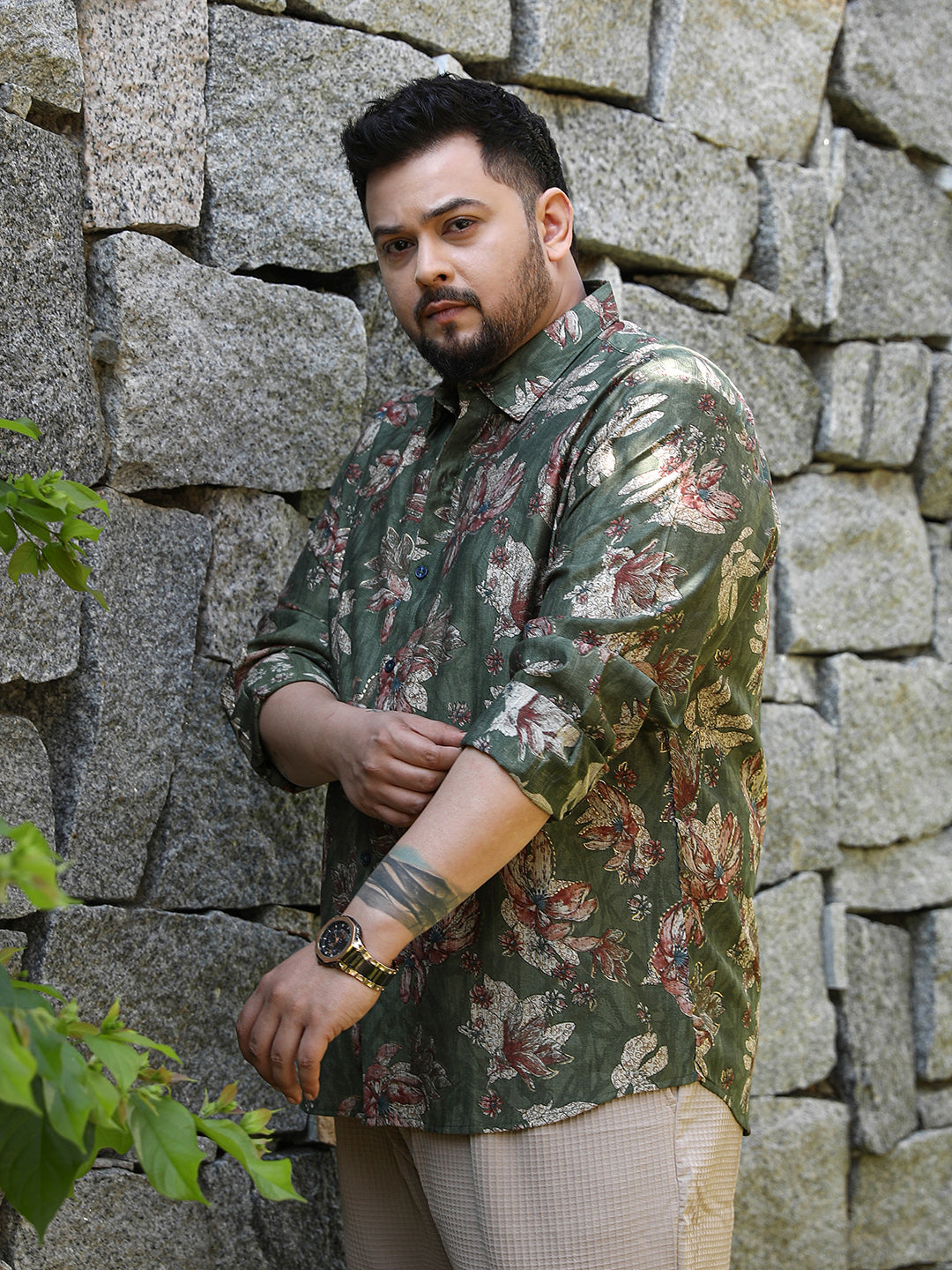 Withering-Bloom Shirt