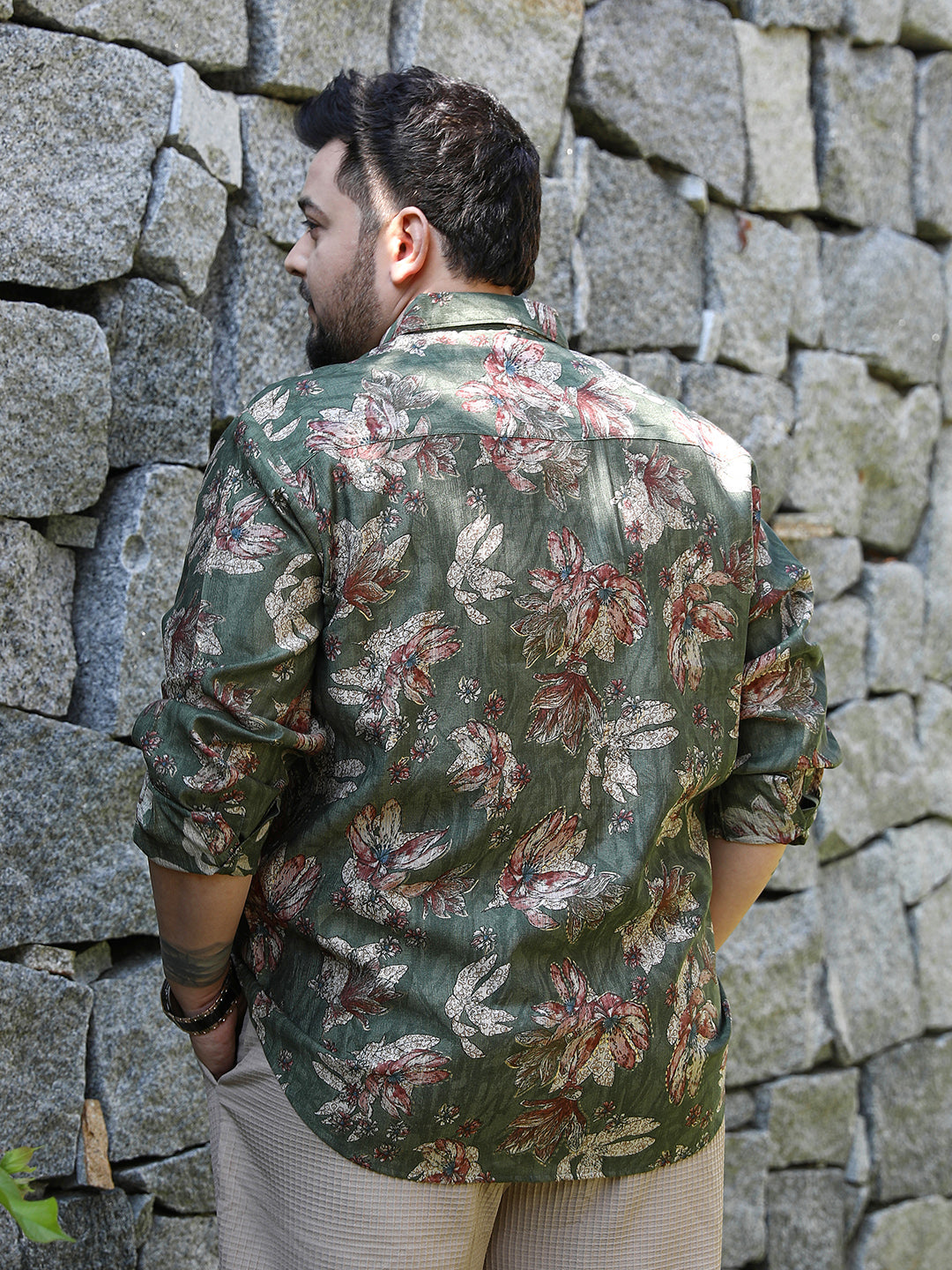 Withering-Bloom Shirt