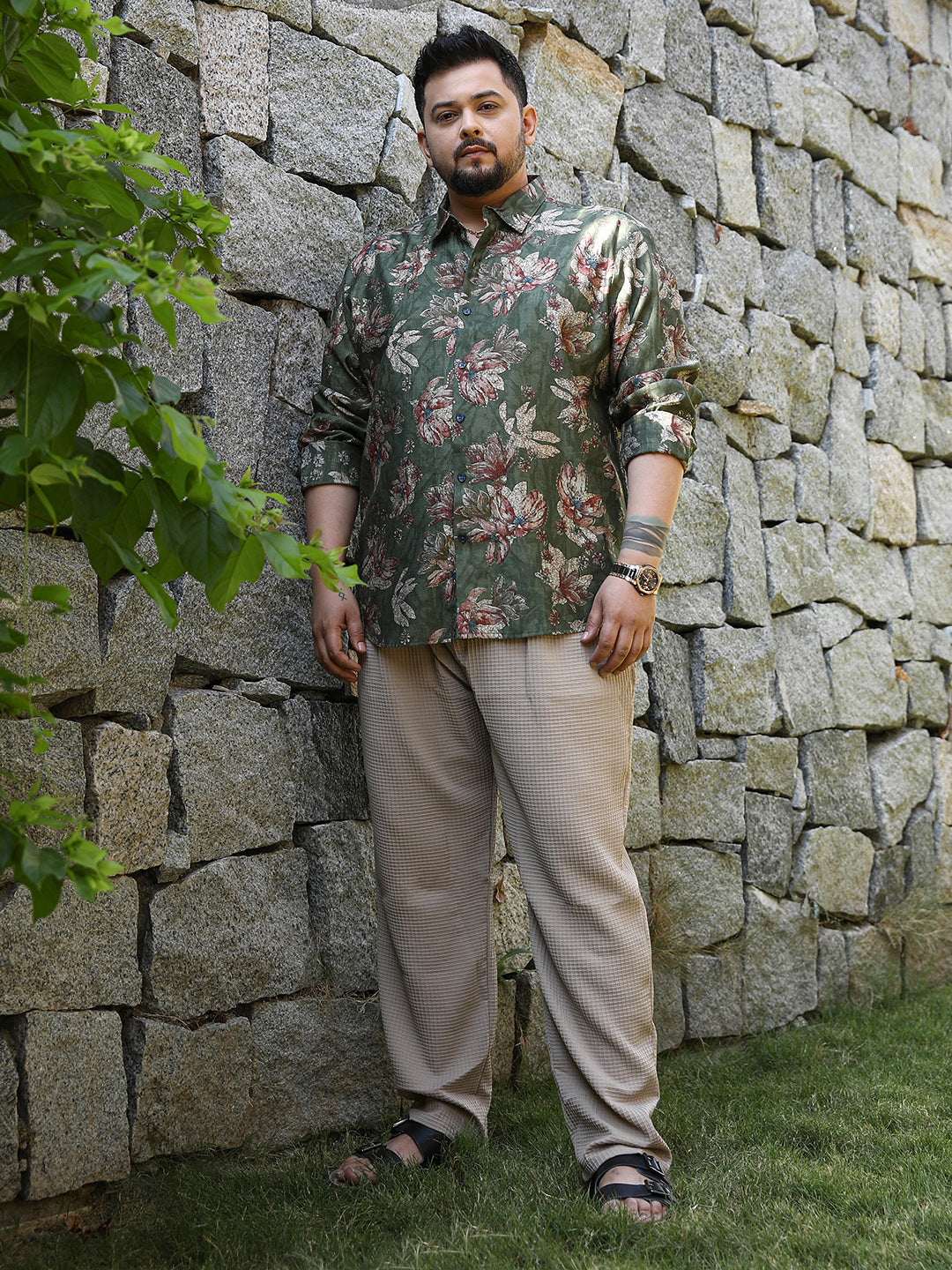 Withering-Bloom Shirt