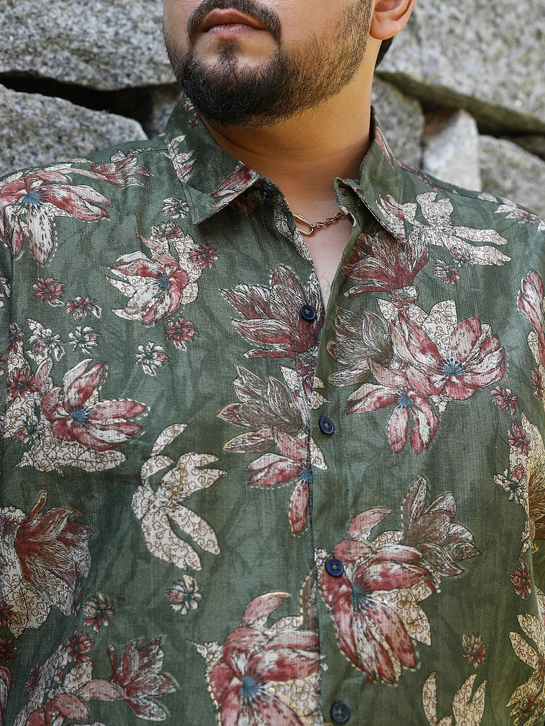 Withering-Bloom Shirt