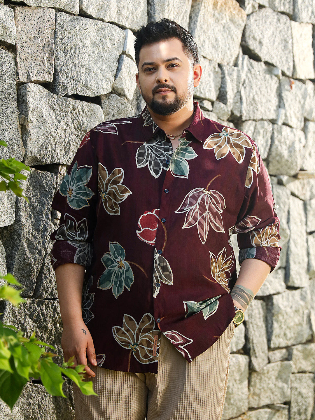 Floret Imprint Shirt