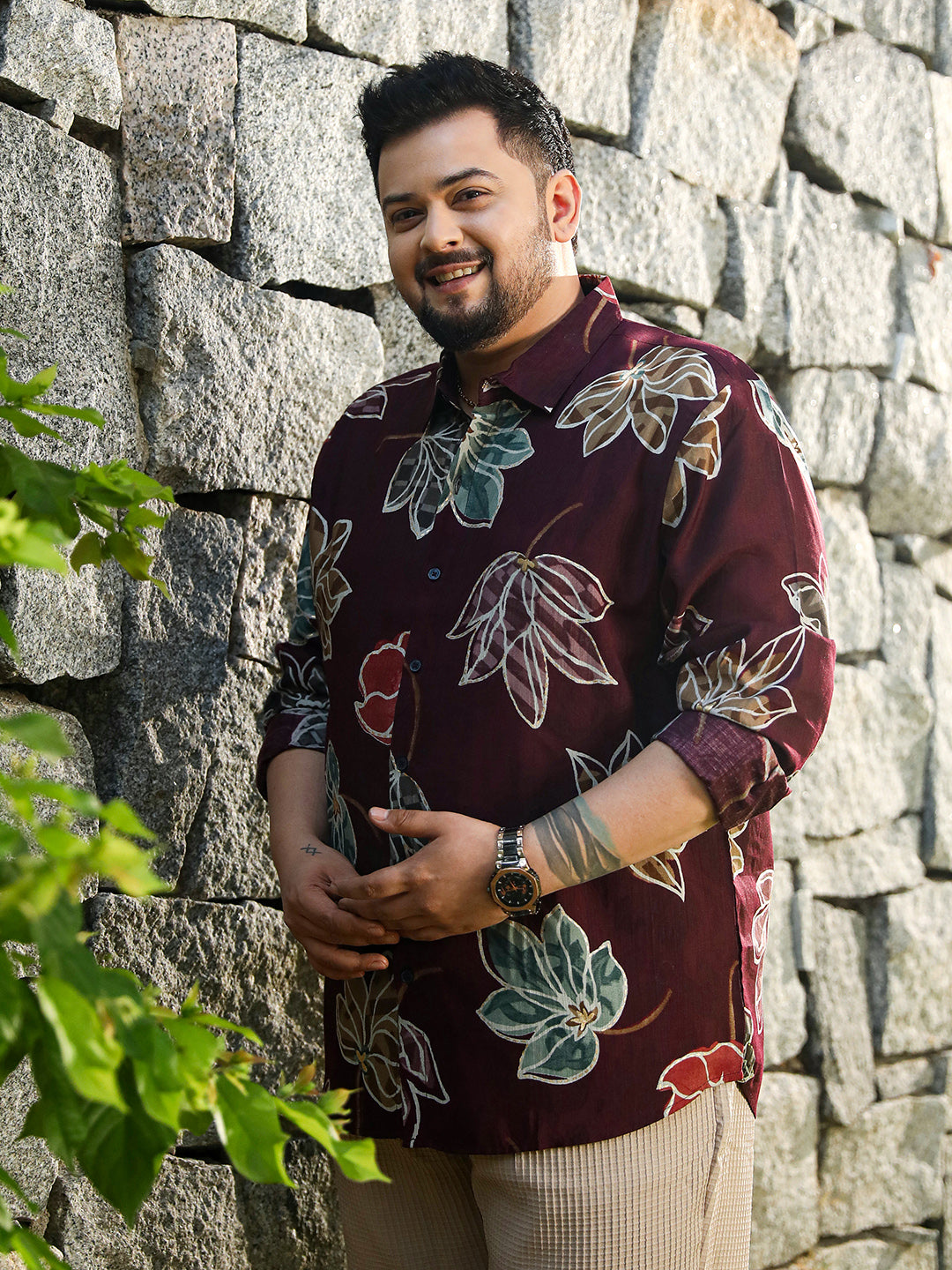 Floret Imprint Shirt