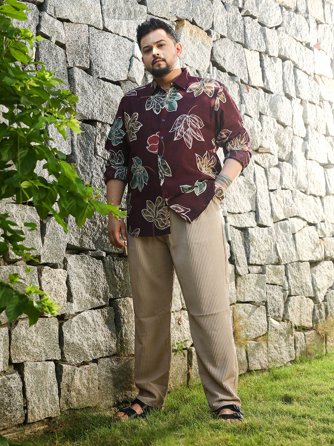 Floret Imprint Shirt