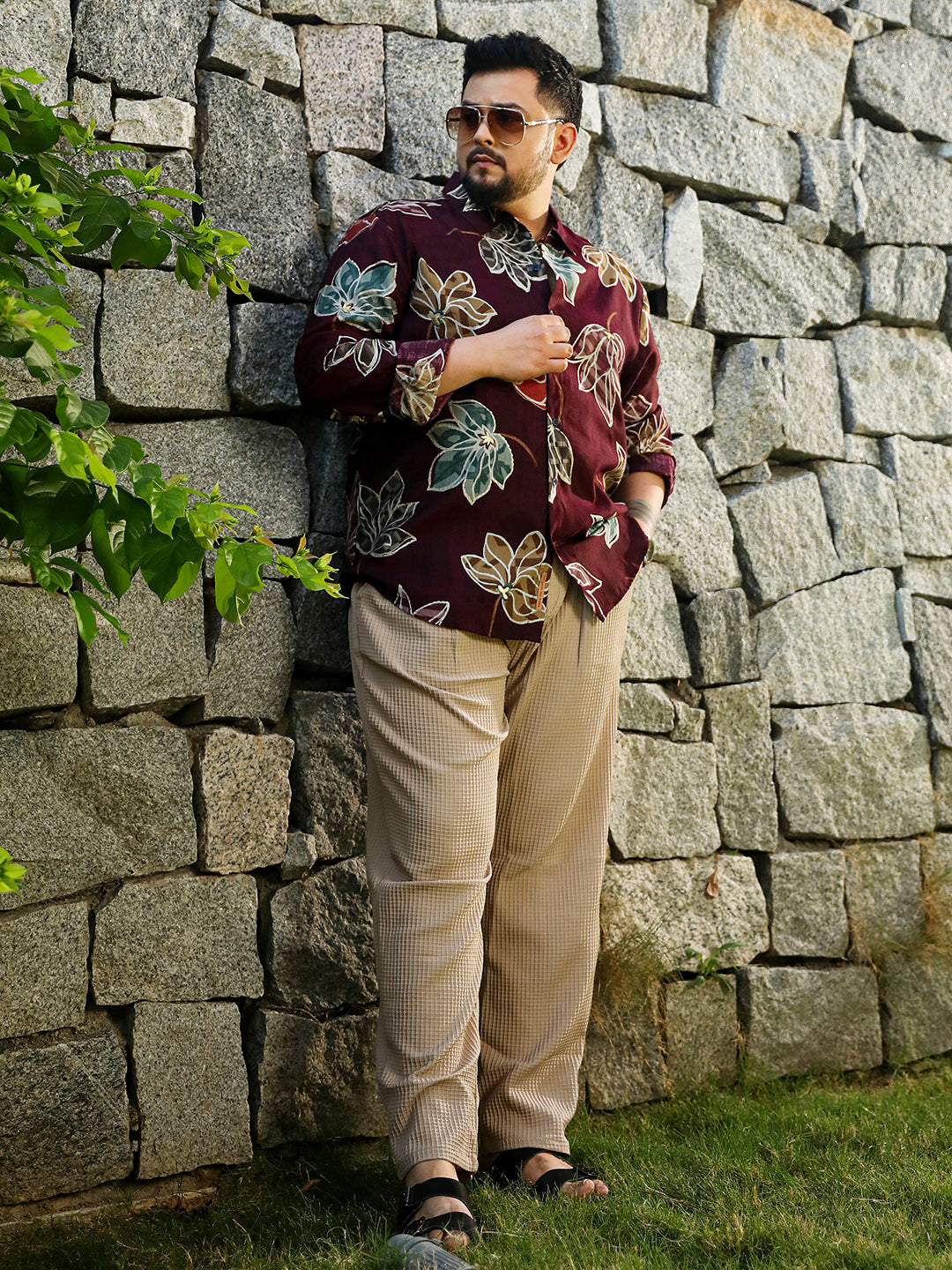 Floret Imprint Shirt