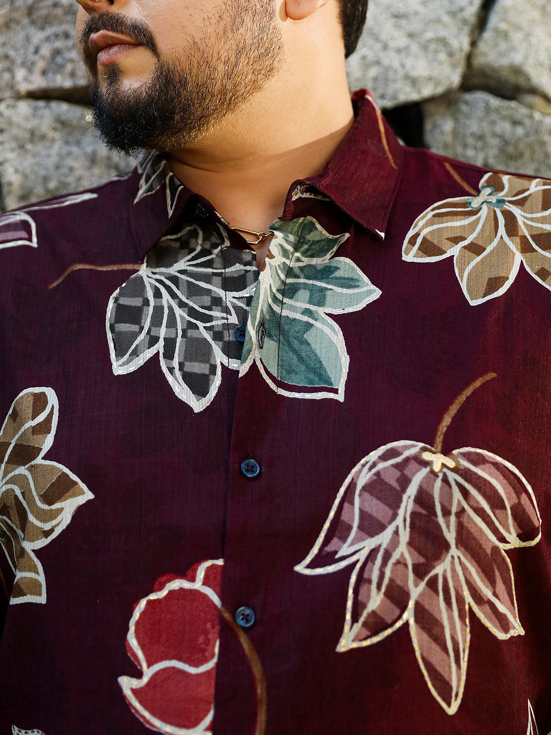 Floret Imprint Shirt