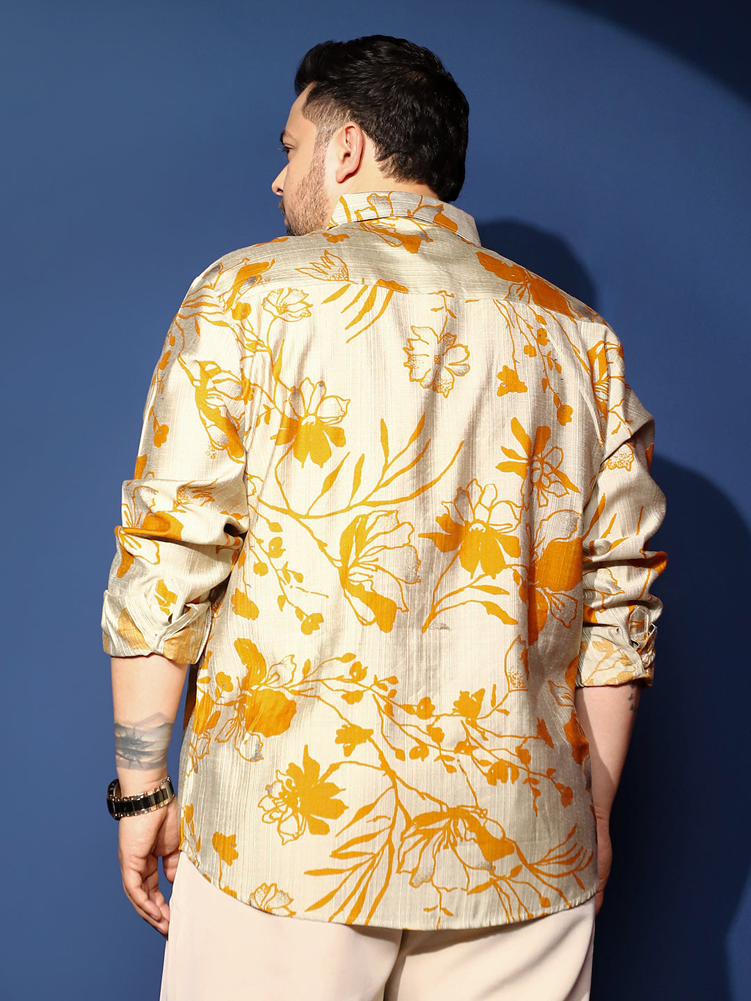 Freesia-Imprint Shirt