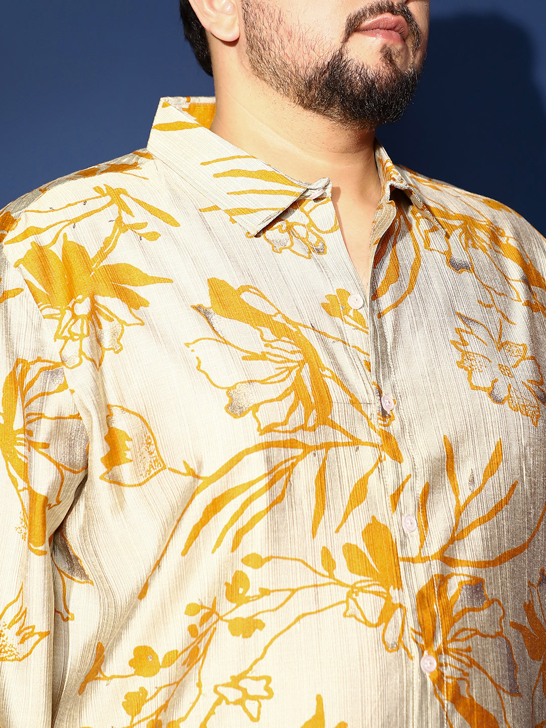 Freesia-Imprint Shirt