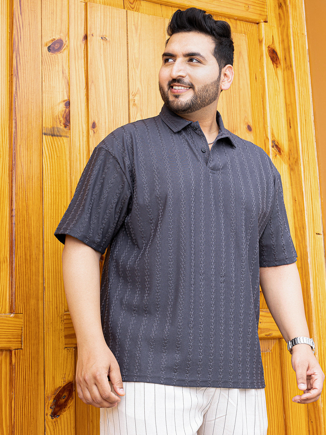 Spiralknot-Tactile Polo T-Shirt