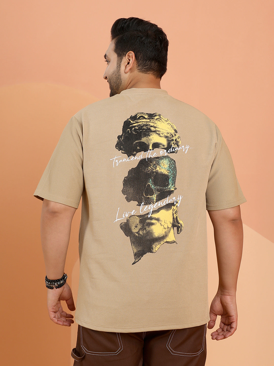 Boxy Grecian-Modernism T-Shirt
