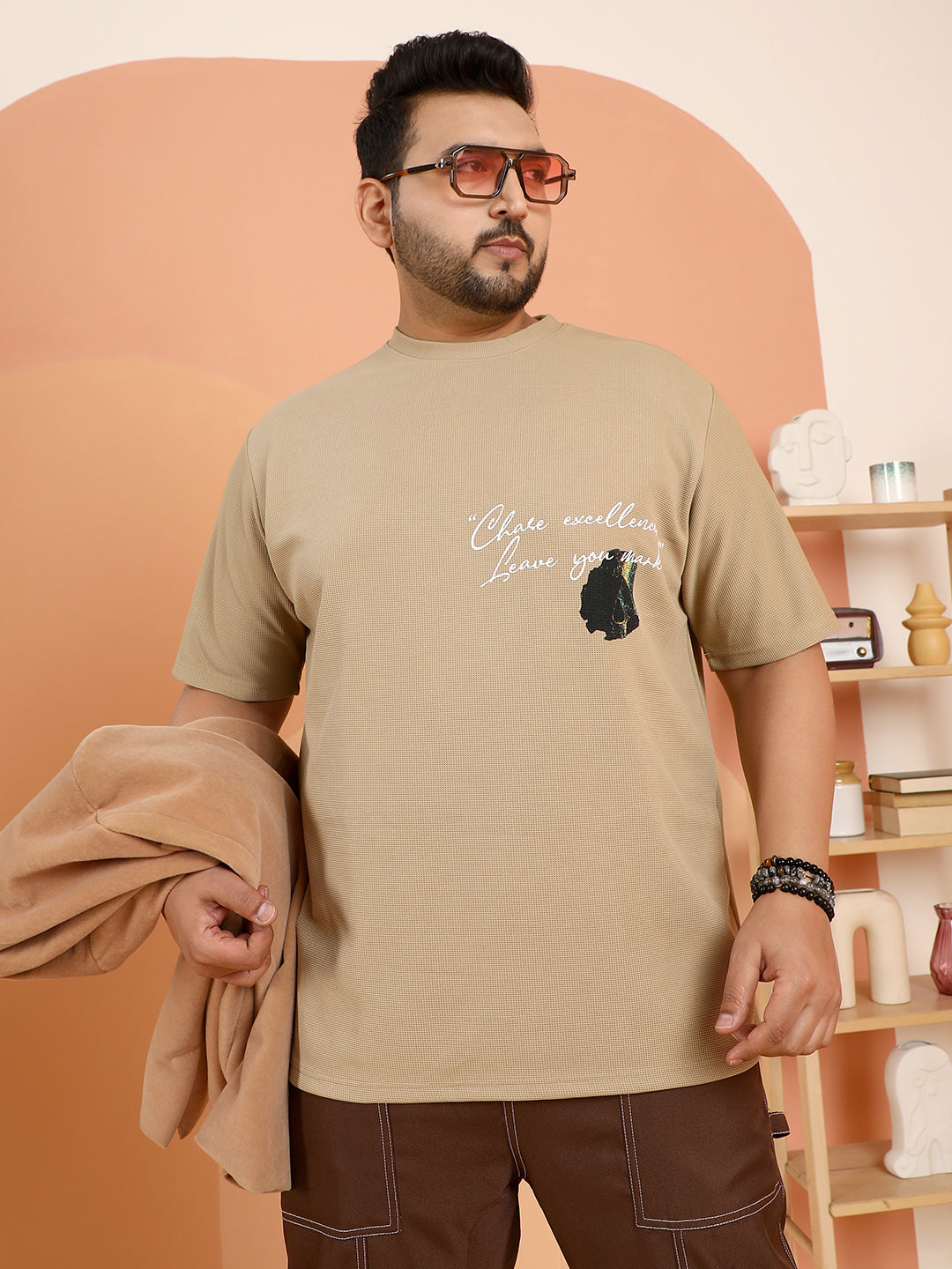 Boxy Grecian-Modernism T-Shirt