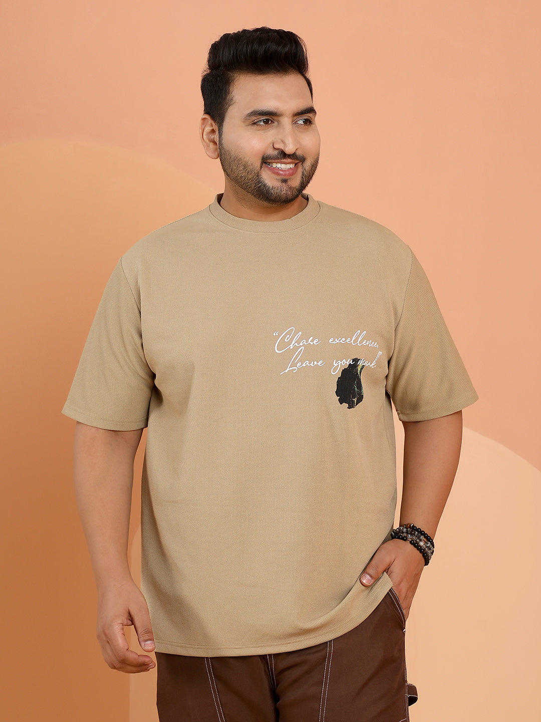 Boxy Grecian-Modernism T-Shirt