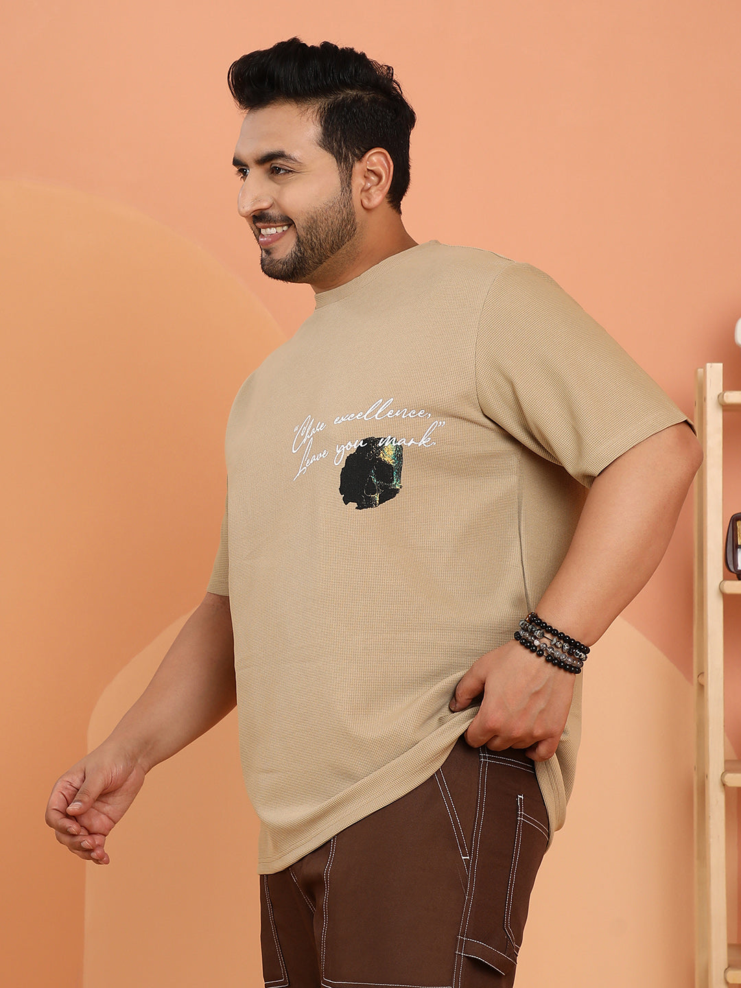 Boxy Grecian-Modernism T-Shirt