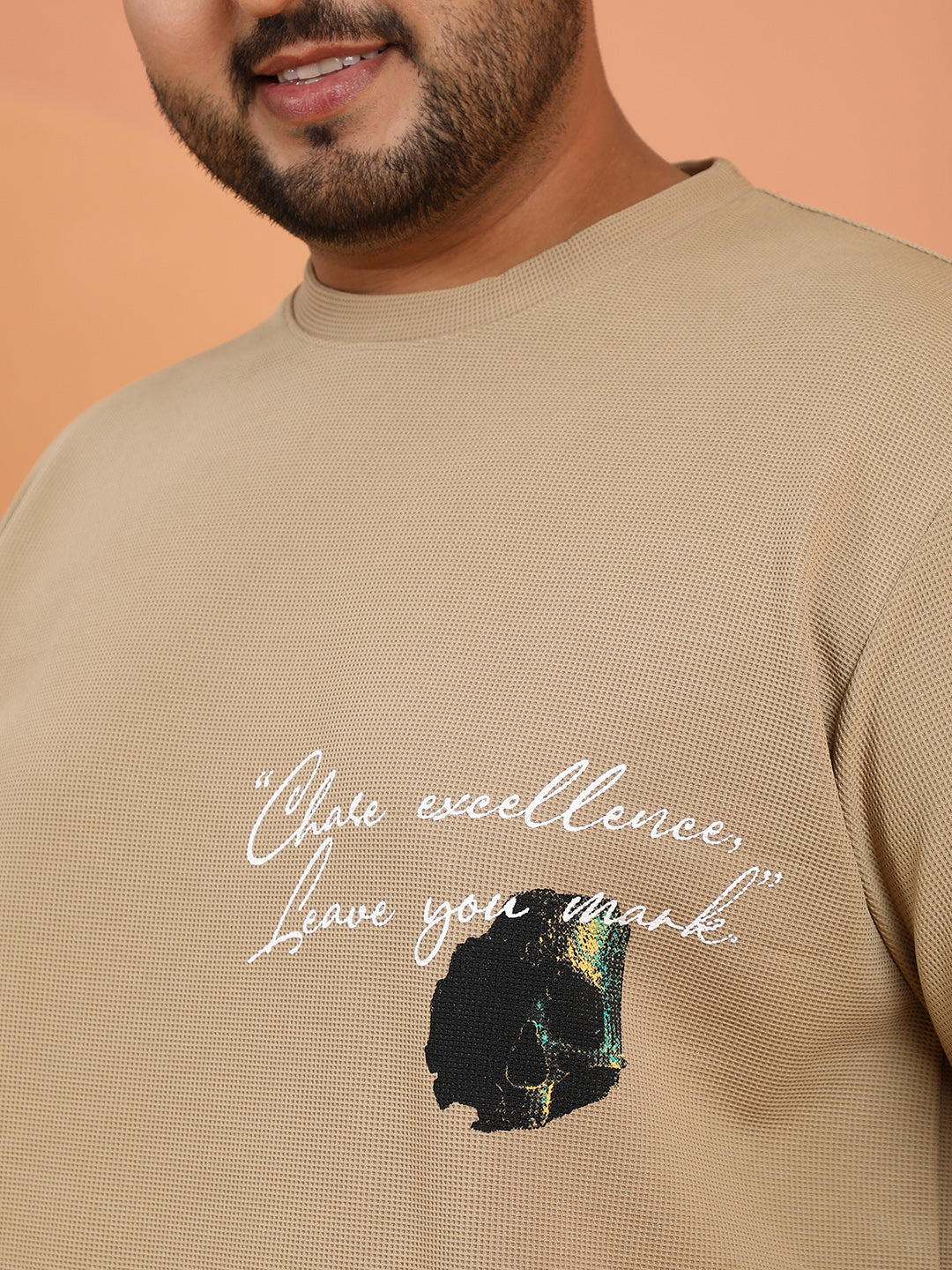 Boxy Grecian-Modernism T-Shirt
