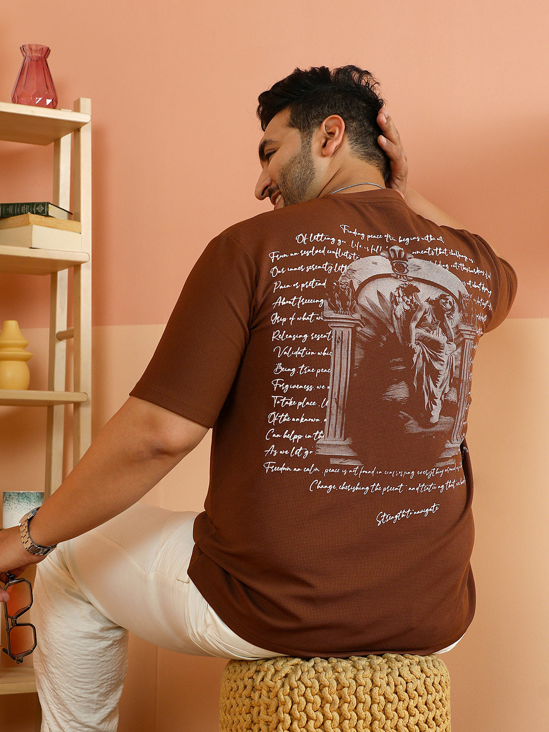 Boxy Mytho-Modernism T-Shirt