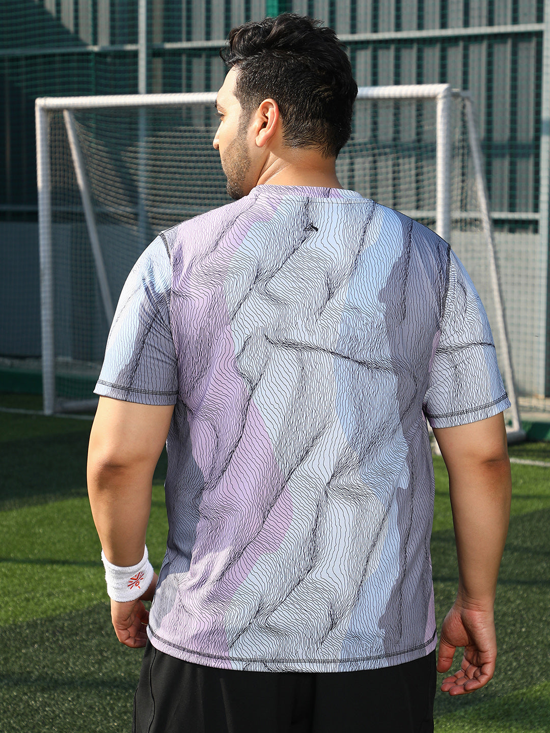 Lined-Dye Activewear T-Shirt