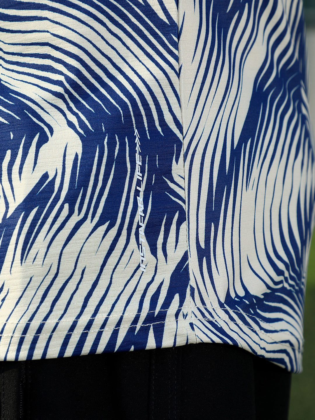Abstract-Stroke Activewear T-Shirt
