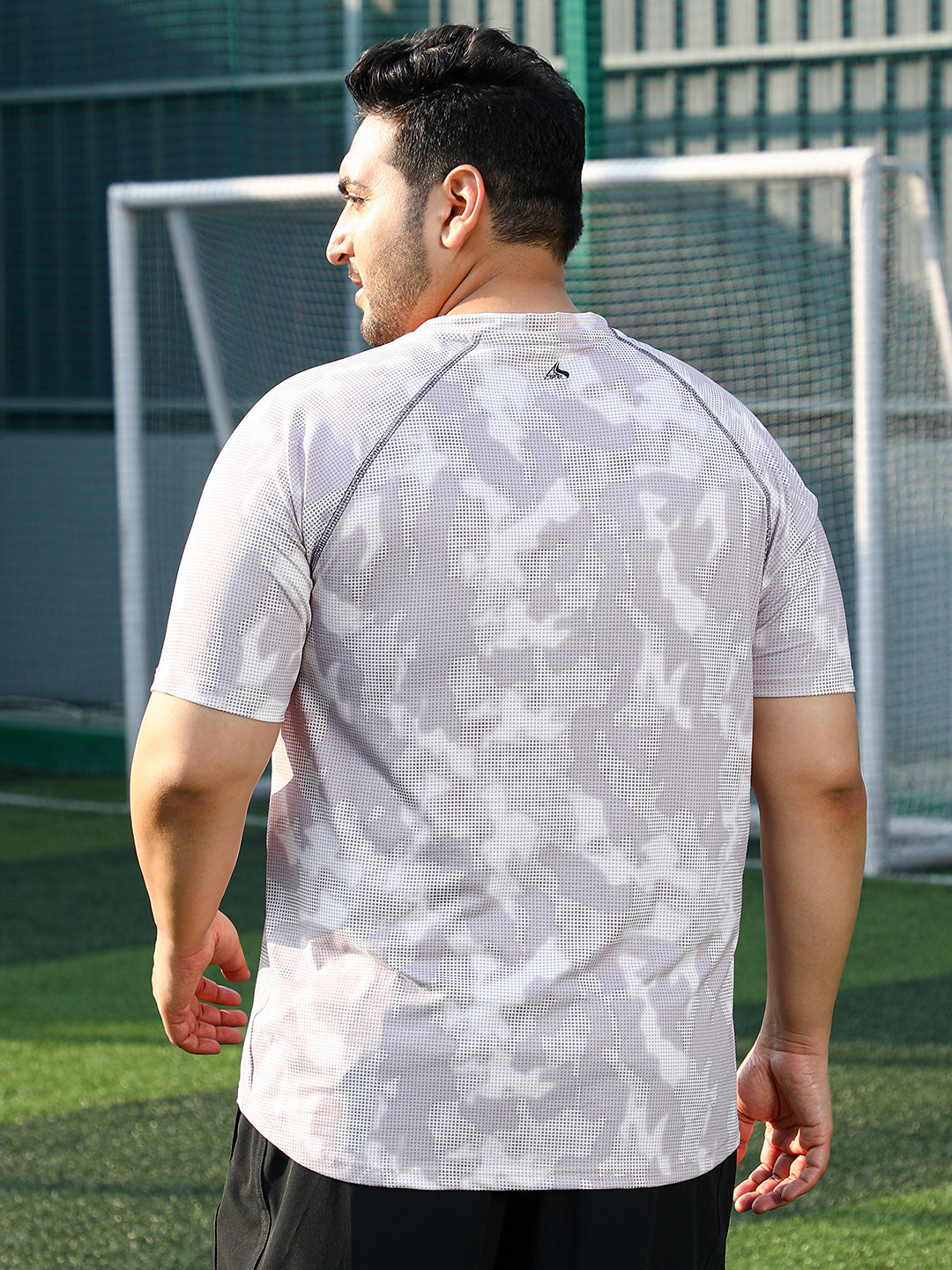 Abstract Topography Activewear T-Shirt