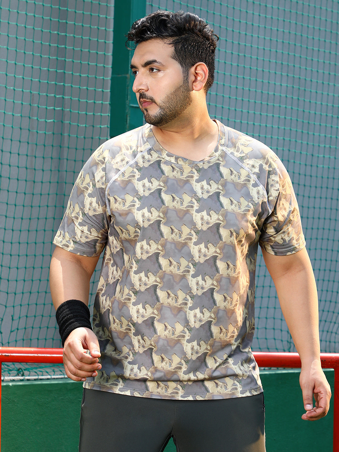 Flow-Lined Activewear T-Shirt