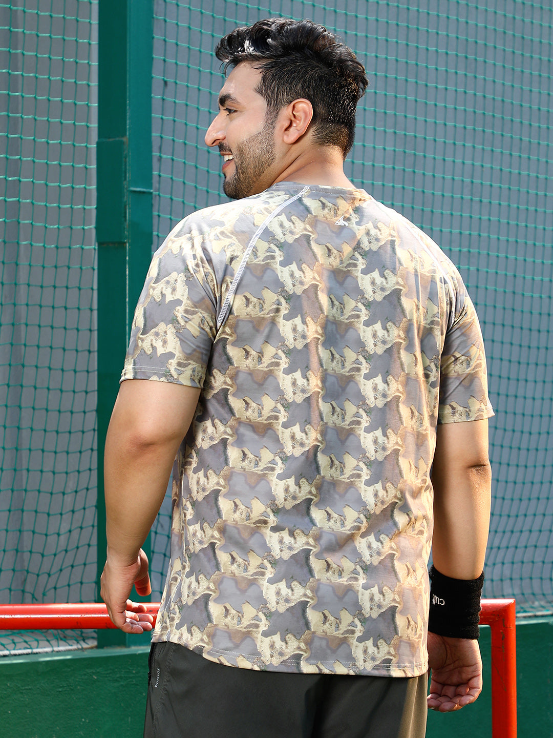 Flow-Lined Activewear T-Shirt