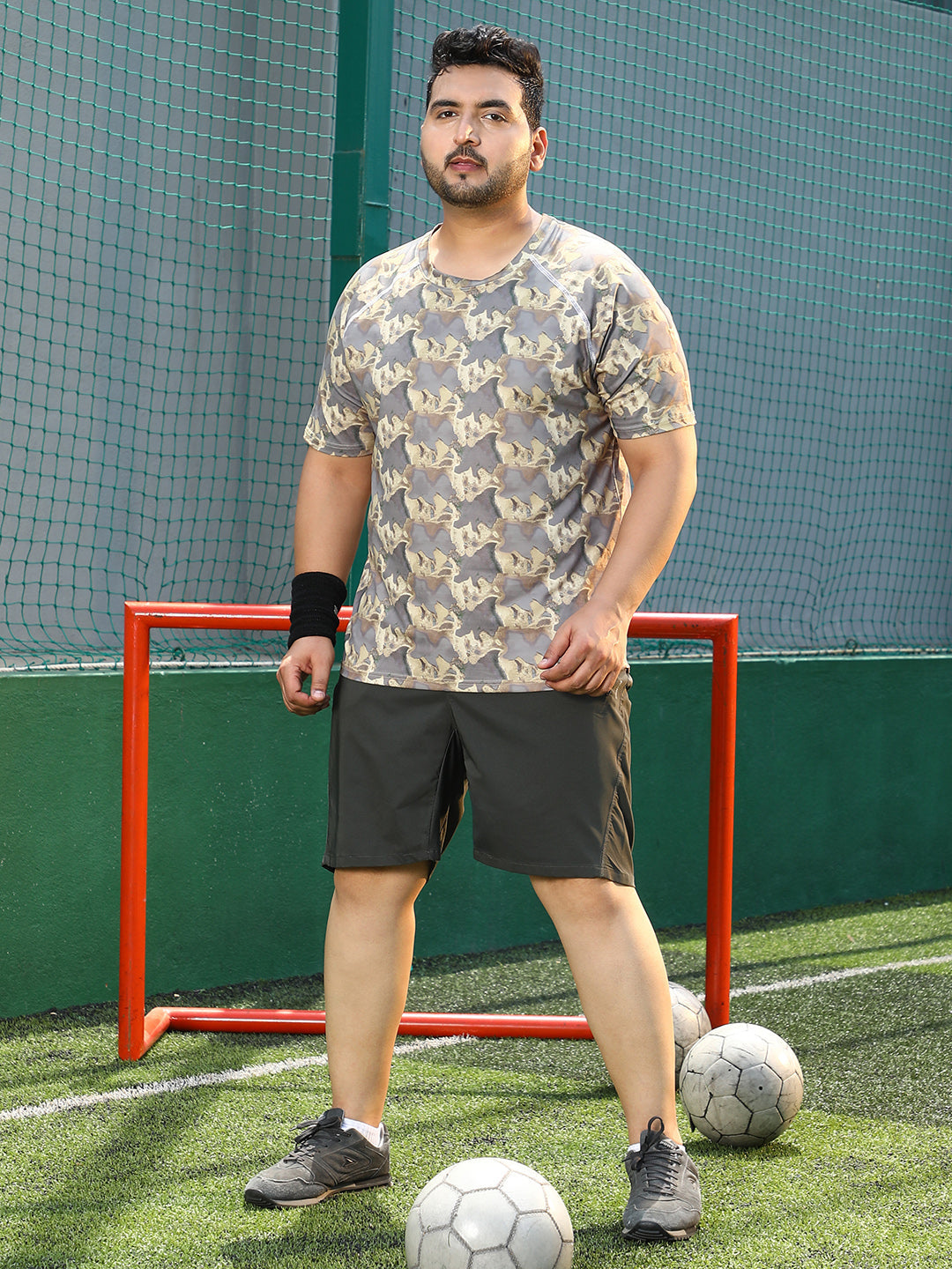 Flow-Lined Activewear T-Shirt