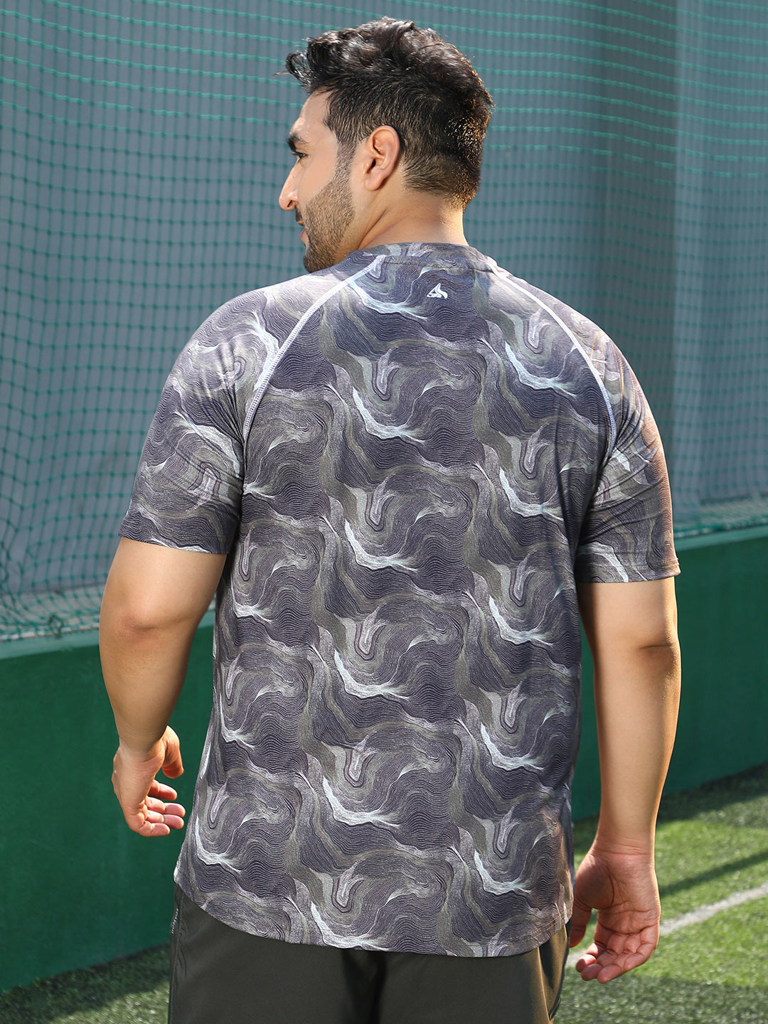 Flow-Lined Activewear T-Shirt