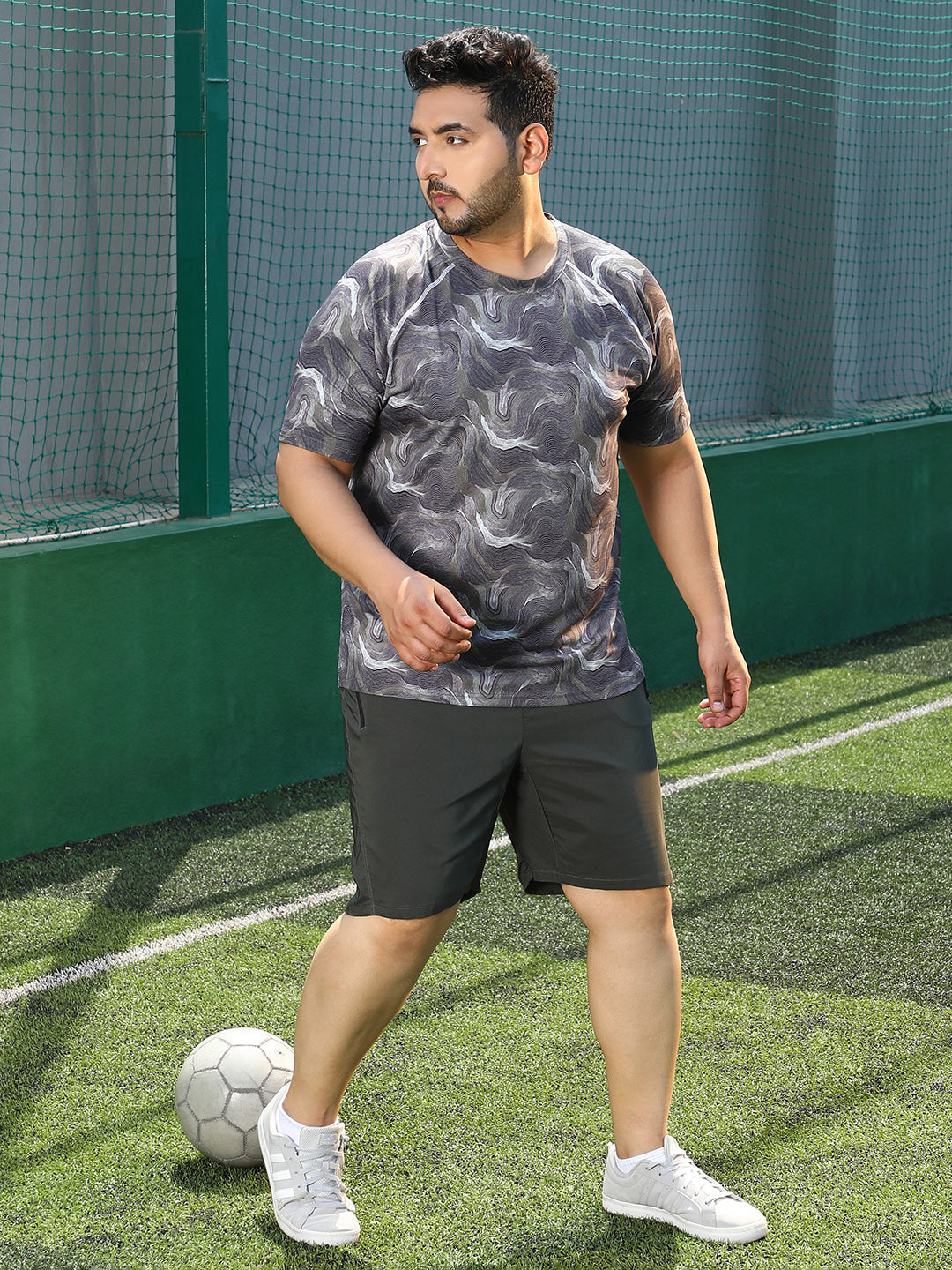 Flow-Lined Activewear T-Shirt