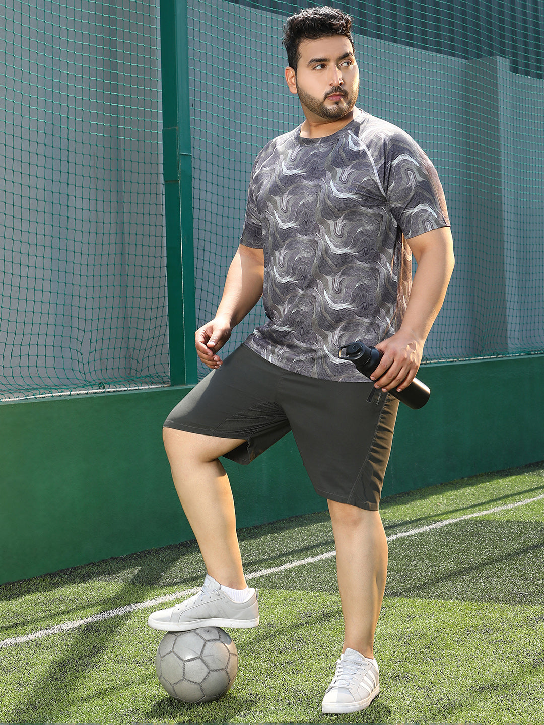 Flow-Lined Activewear T-Shirt
