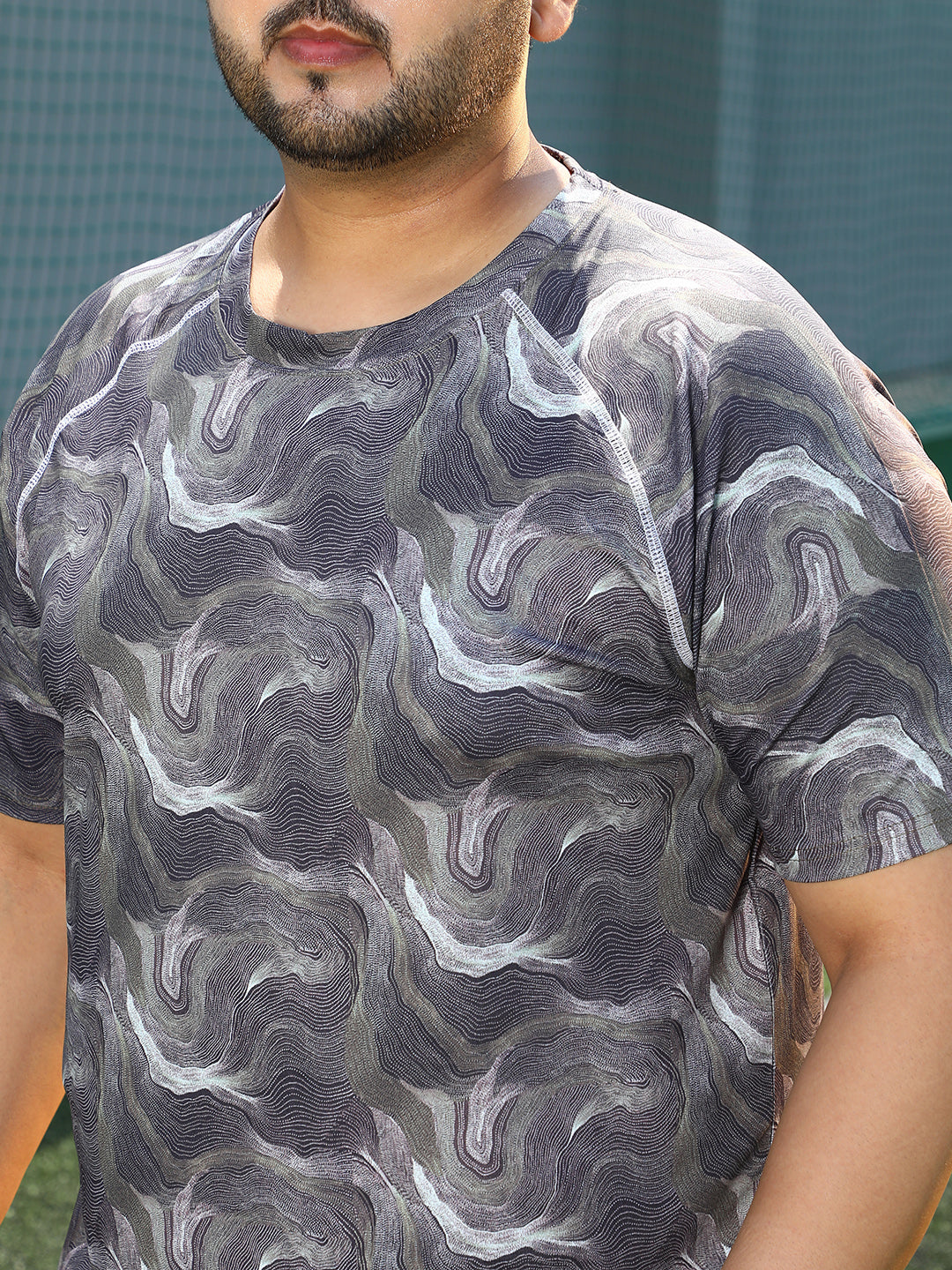 Flow-Lined Activewear T-Shirt
