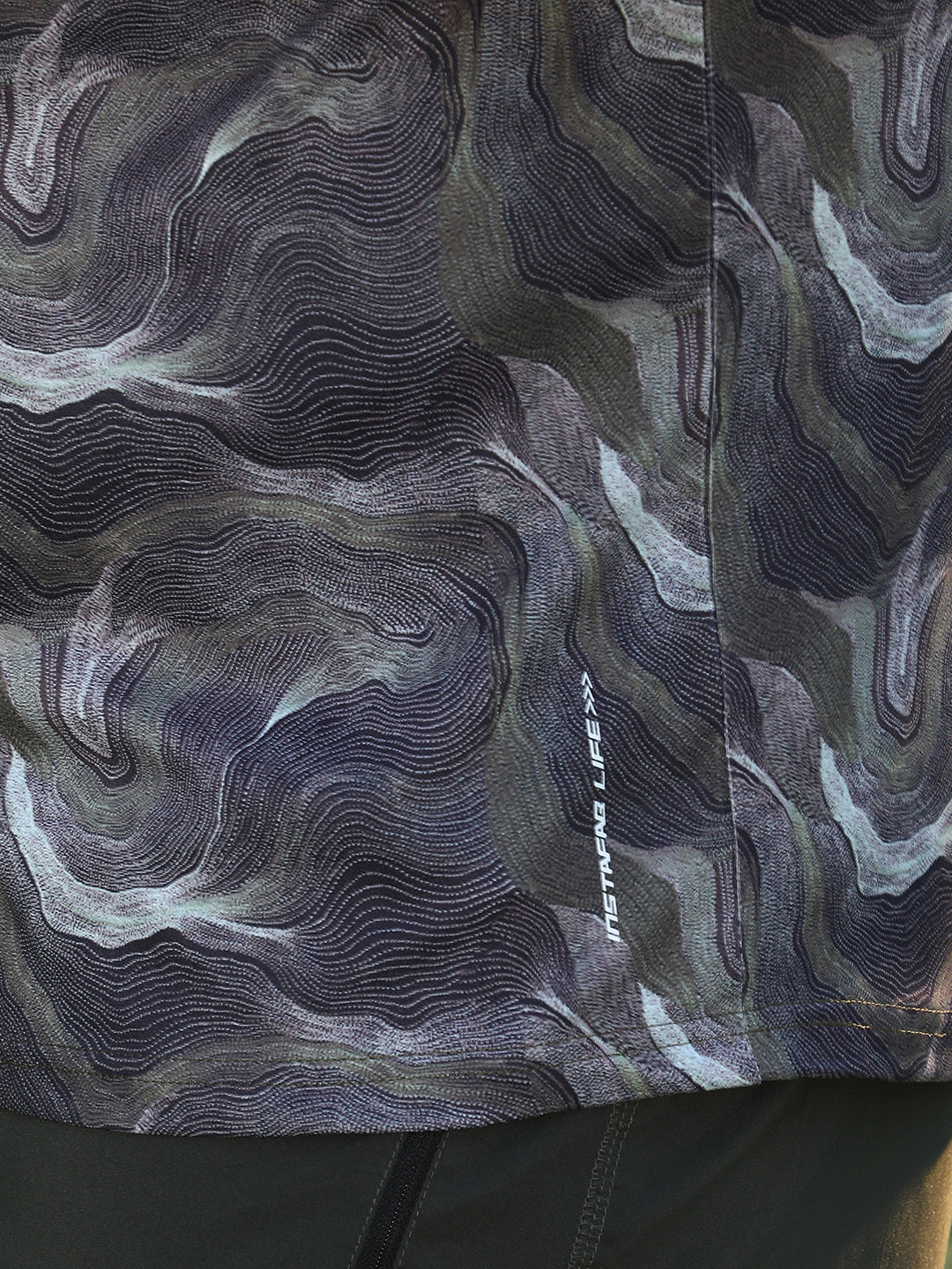 Flow-Lined Activewear T-Shirt