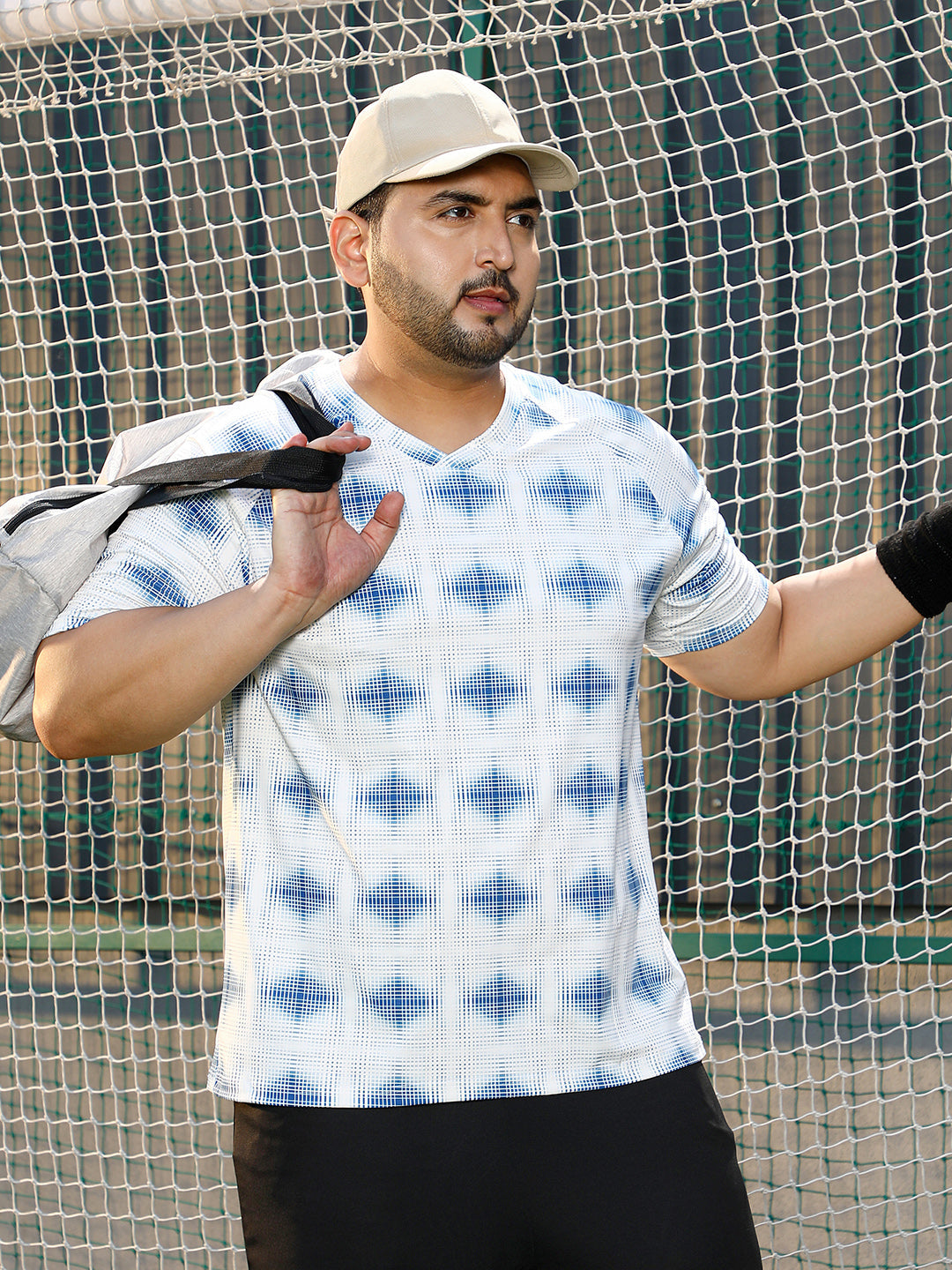 Static-Bloc Activewear T-Shirt