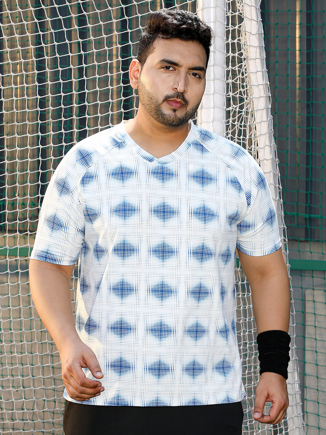 Static-Bloc Activewear T-Shirt