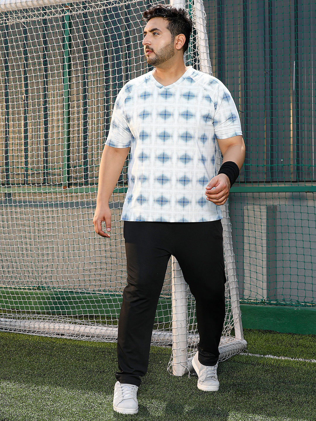 Static-Bloc Activewear T-Shirt