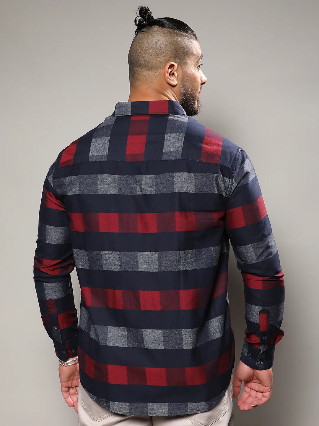 Checks Full Sleeve Casual Shirt