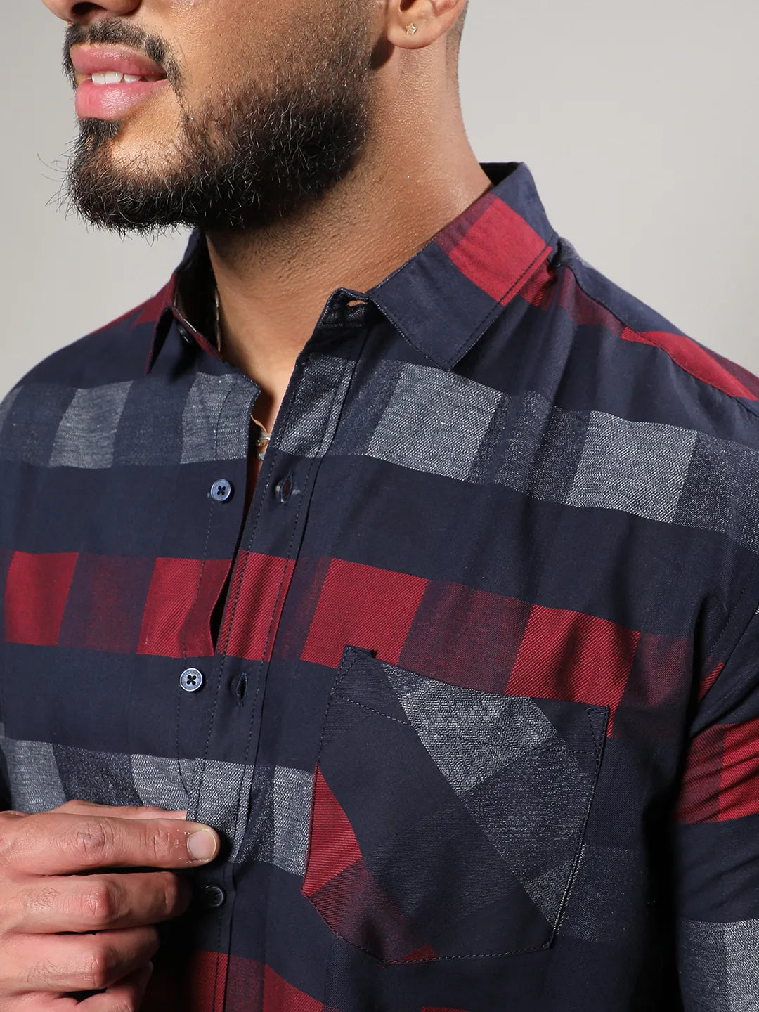 Checks Full Sleeve Casual Shirt