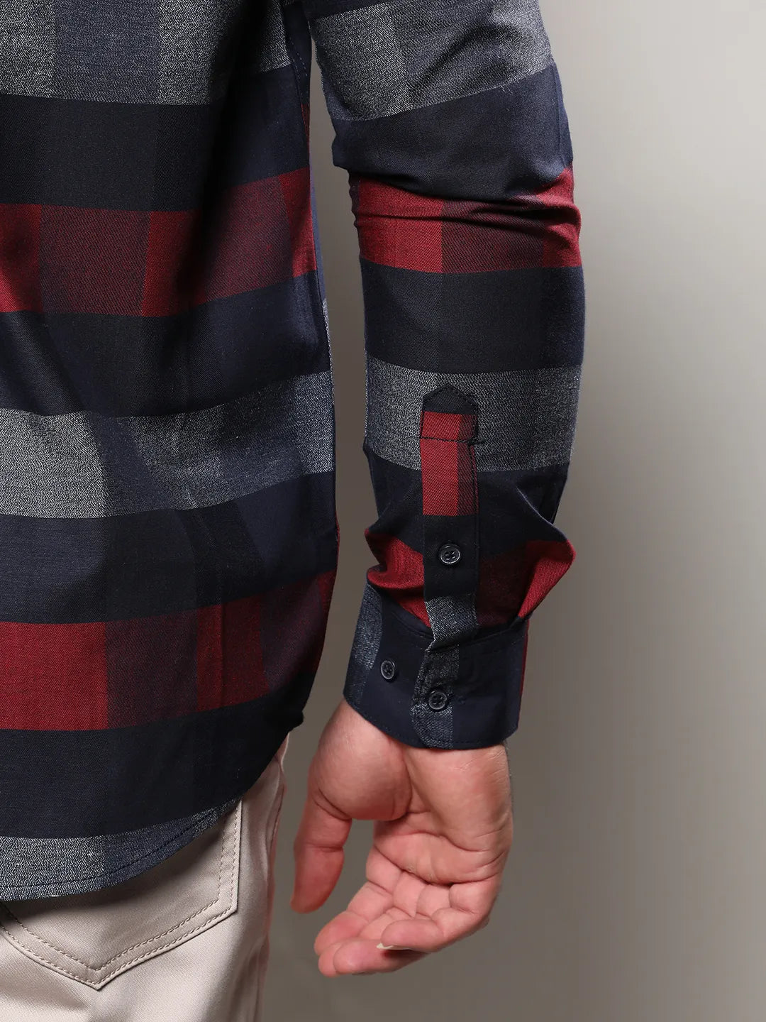 Checks Full Sleeve Casual Shirt