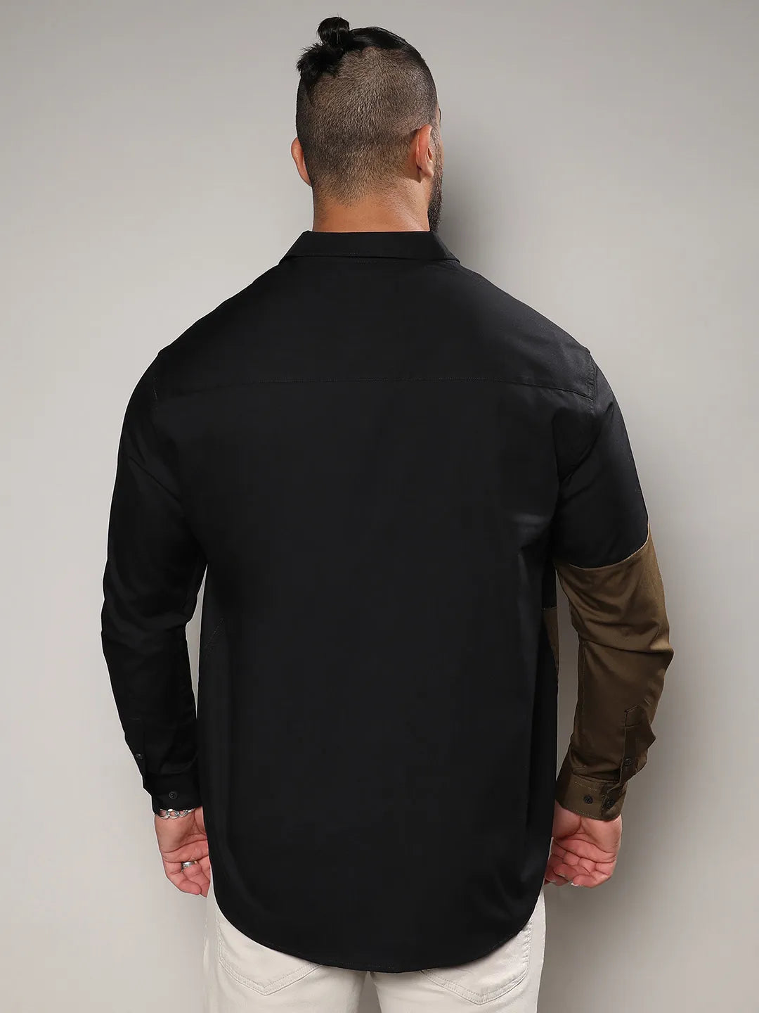 Casual Collorblock Shirt