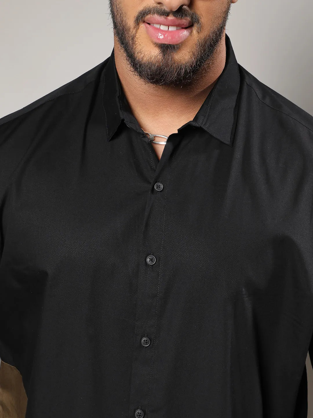 Casual Collorblock Shirt