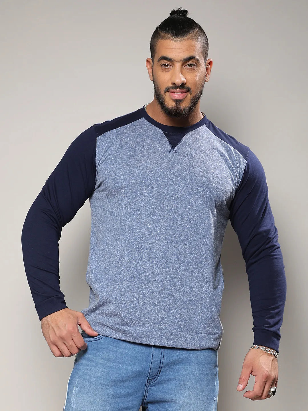 Casual Collorblock T-Shirt