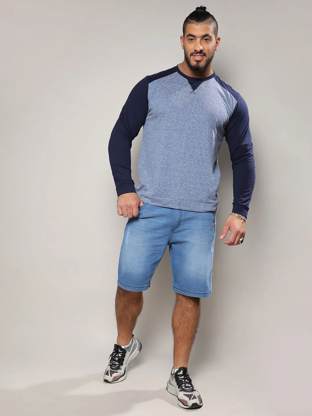 Casual Collorblock T-Shirt