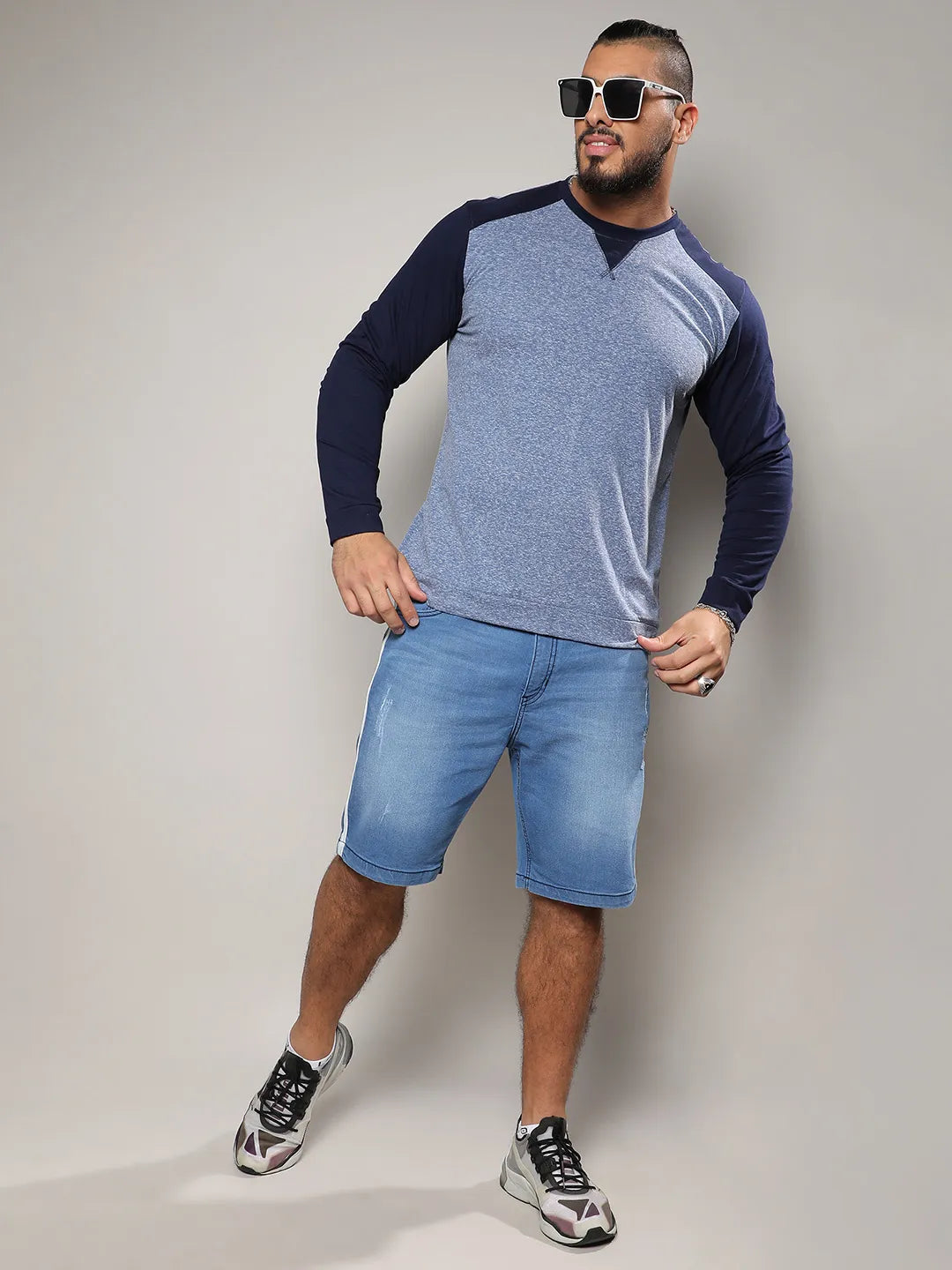 Casual Collorblock T-Shirt