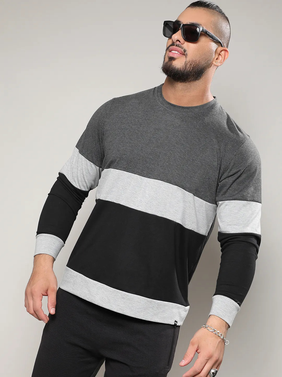 Casual Collorblock T-Shirt