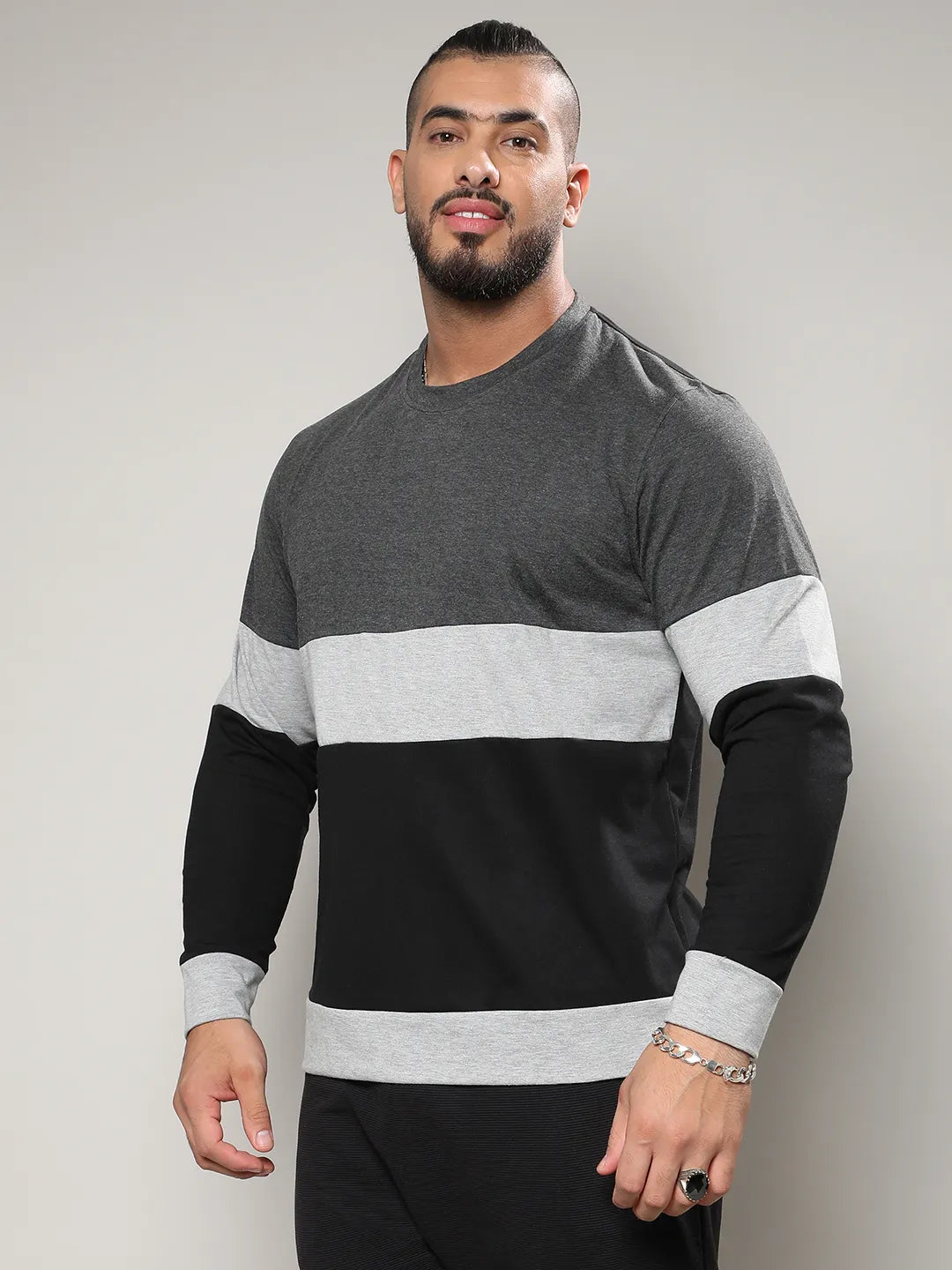 Casual Collorblock T-Shirt